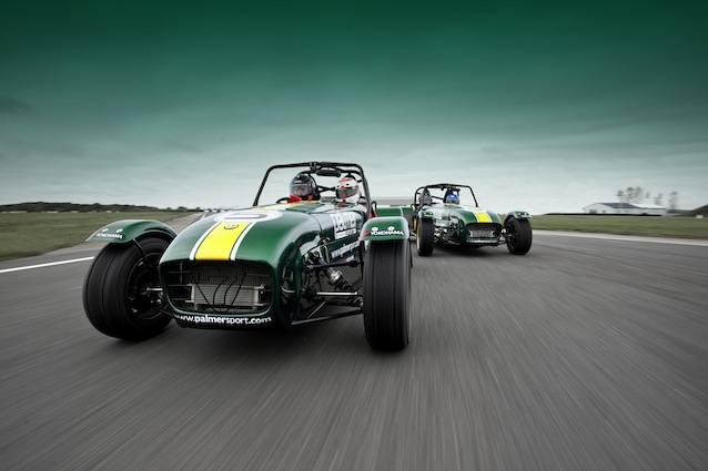 Caterham 7 Superlight - Courtesy of www.palmersport.com